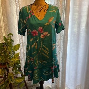 Cotton On Floral Dress Size Medium